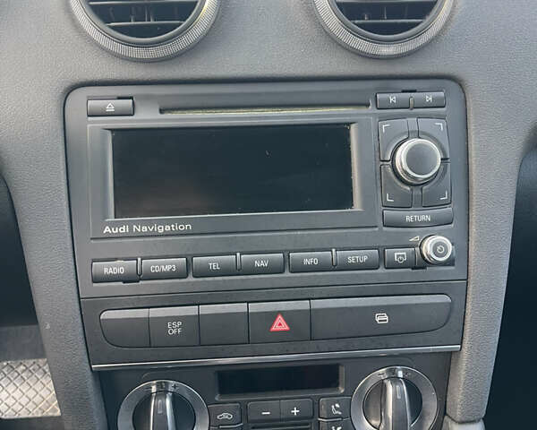 Серый Ауди A3 Sportback, объемом двигателя 1.4 л и пробегом 198 тыс. км за 8450 $, фото 22 на Automoto.ua