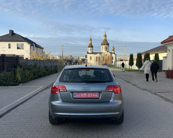 Серый Ауди A3 Sportback, объемом двигателя 1.4 л и пробегом 198 тыс. км за 8450 $, фото 5 на Automoto.ua