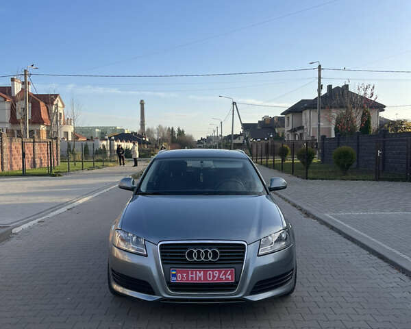 Серый Ауди A3 Sportback, объемом двигателя 1.4 л и пробегом 198 тыс. км за 8450 $, фото 1 на Automoto.ua