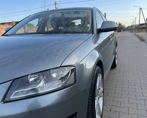 Серый Ауди A3 Sportback, объемом двигателя 1.4 л и пробегом 198 тыс. км за 8450 $, фото 9 на Automoto.ua