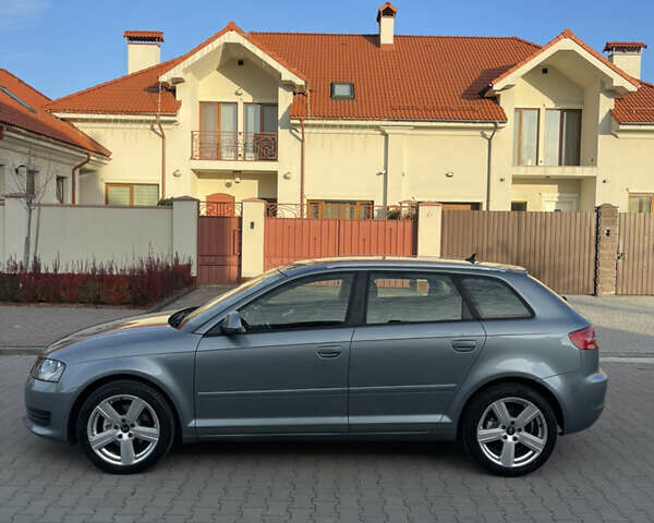 Серый Ауди A3 Sportback, объемом двигателя 1.4 л и пробегом 198 тыс. км за 8450 $, фото 7 на Automoto.ua