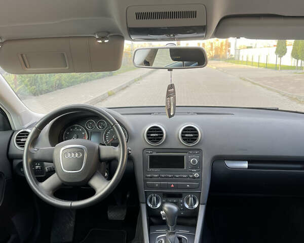 Серый Ауди A3 Sportback, объемом двигателя 1.4 л и пробегом 198 тыс. км за 8450 $, фото 20 на Automoto.ua