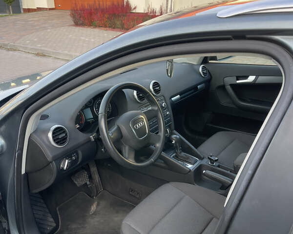 Серый Ауди A3 Sportback, объемом двигателя 1.4 л и пробегом 198 тыс. км за 8450 $, фото 12 на Automoto.ua