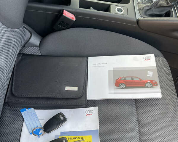 Серый Ауди A3 Sportback, объемом двигателя 1.4 л и пробегом 198 тыс. км за 8450 $, фото 30 на Automoto.ua