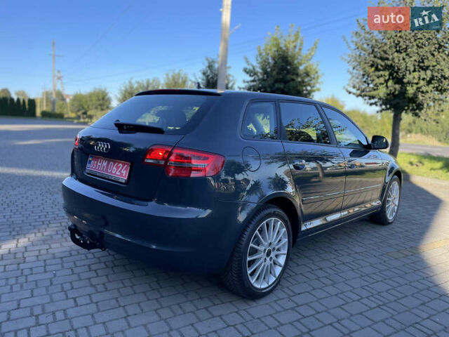 Серый Ауди A3 Sportback, объемом двигателя 1.4 л и пробегом 227 тыс. км за 7999 $, фото 11 на Automoto.ua