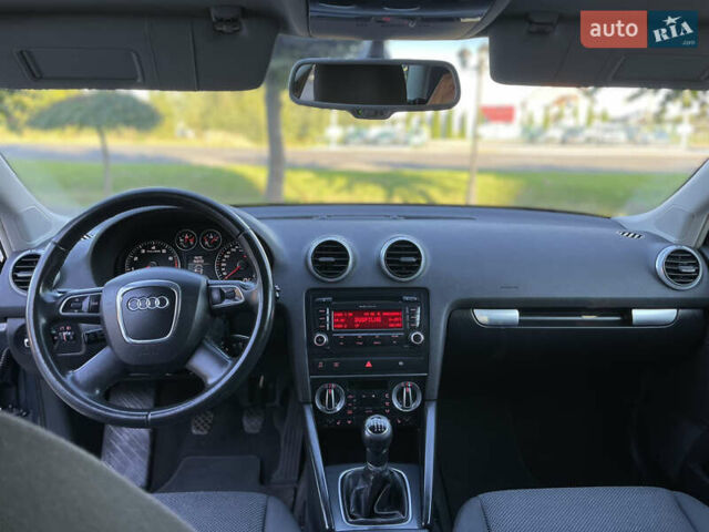 Серый Ауди A3 Sportback, объемом двигателя 1.4 л и пробегом 227 тыс. км за 7999 $, фото 45 на Automoto.ua