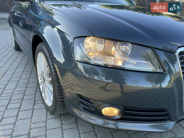 Серый Ауди A3 Sportback, объемом двигателя 1.4 л и пробегом 227 тыс. км за 7999 $, фото 14 на Automoto.ua