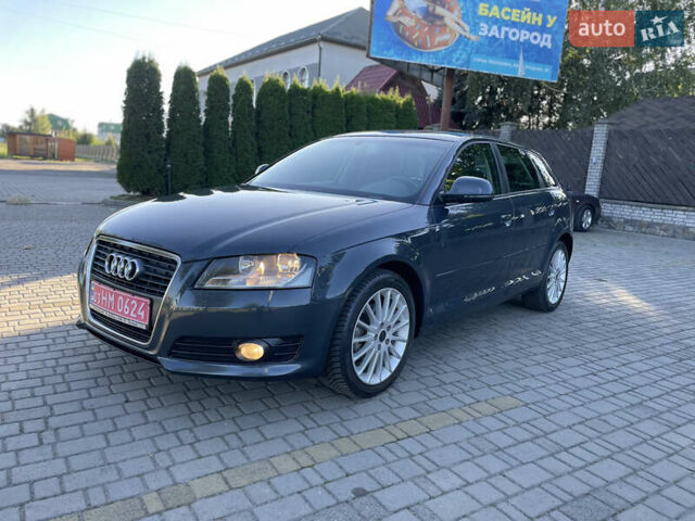 Серый Ауди A3 Sportback, объемом двигателя 1.4 л и пробегом 227 тыс. км за 7999 $, фото 7 на Automoto.ua