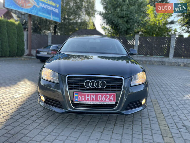 Серый Ауди A3 Sportback, объемом двигателя 1.4 л и пробегом 227 тыс. км за 7999 $, фото 3 на Automoto.ua