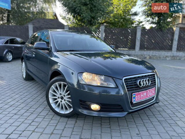 Серый Ауди A3 Sportback, объемом двигателя 1.4 л и пробегом 227 тыс. км за 7999 $, фото 5 на Automoto.ua