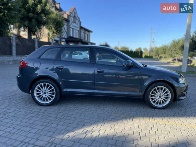 Серый Ауди A3 Sportback, объемом двигателя 1.4 л и пробегом 227 тыс. км за 7999 $, фото 12 на Automoto.ua