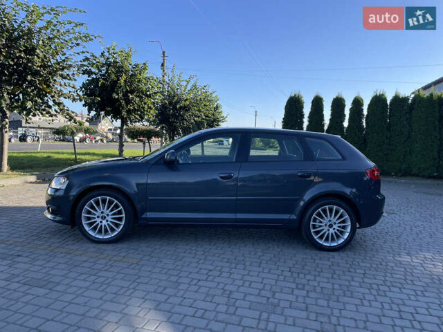 Серый Ауди A3 Sportback, объемом двигателя 1.4 л и пробегом 227 тыс. км за 7999 $, фото 8 на Automoto.ua