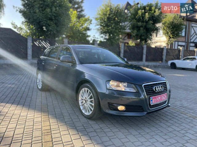 Серый Ауди A3 Sportback, объемом двигателя 1.4 л и пробегом 227 тыс. км за 7999 $, фото 13 на Automoto.ua