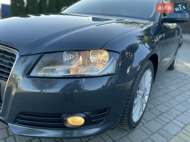 Серый Ауди A3 Sportback, объемом двигателя 1.4 л и пробегом 227 тыс. км за 7999 $, фото 15 на Automoto.ua