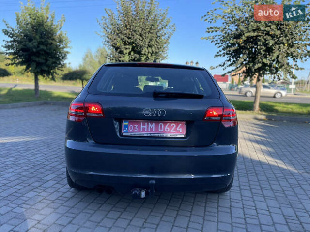 Серый Ауди A3 Sportback, объемом двигателя 1.4 л и пробегом 227 тыс. км за 7999 $, фото 10 на Automoto.ua