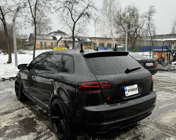 Сірий Ауді A3 Sportback, об'ємом двигуна 2 л та пробігом 148 тис. км за 10000 $, фото 4 на Automoto.ua