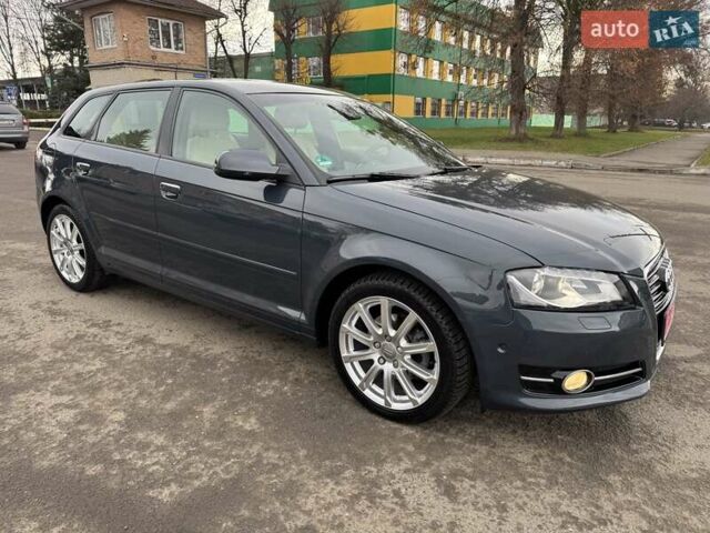 Сірий Ауді A3 Sportback, об'ємом двигуна 1.4 л та пробігом 225 тис. км за 10700 $, фото 4 на Automoto.ua