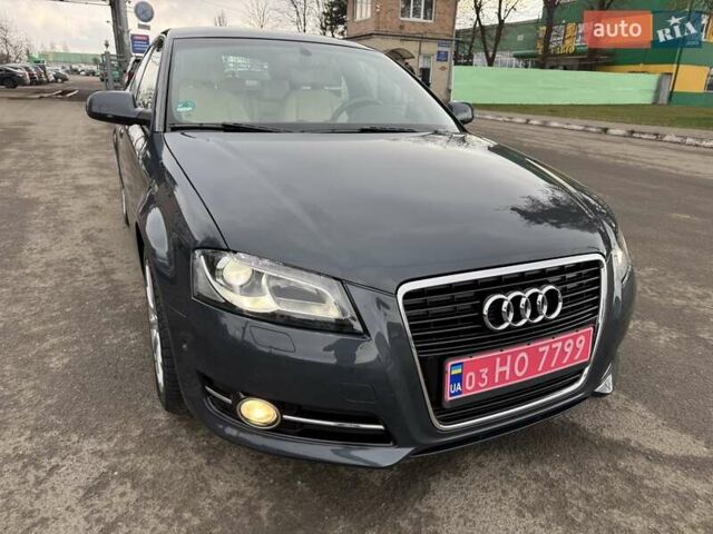 Сірий Ауді A3 Sportback, об'ємом двигуна 1.4 л та пробігом 225 тис. км за 10700 $, фото 3 на Automoto.ua
