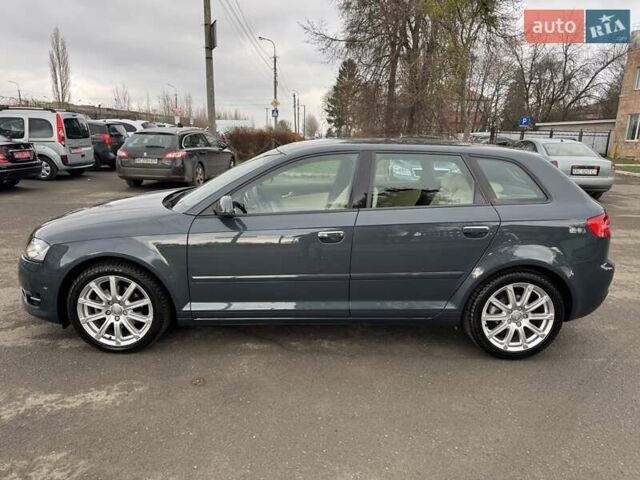 Сірий Ауді A3 Sportback, об'ємом двигуна 1.4 л та пробігом 225 тис. км за 10700 $, фото 15 на Automoto.ua
