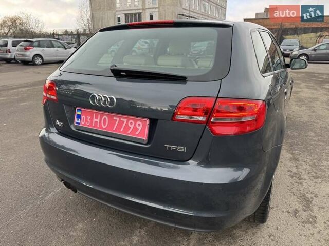 Сірий Ауді A3 Sportback, об'ємом двигуна 1.4 л та пробігом 225 тис. км за 10700 $, фото 8 на Automoto.ua