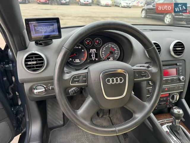 Сірий Ауді A3 Sportback, об'ємом двигуна 1.4 л та пробігом 225 тис. км за 10700 $, фото 34 на Automoto.ua