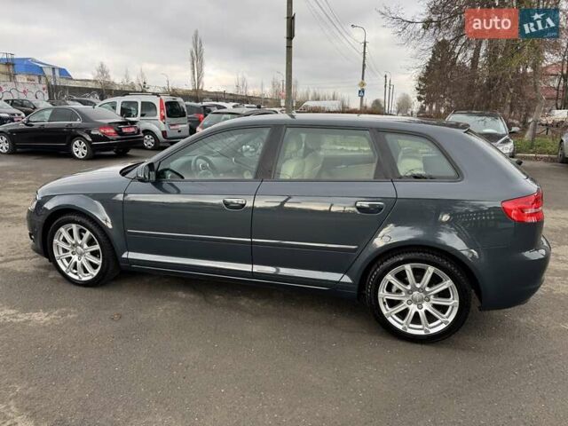 Сірий Ауді A3 Sportback, об'ємом двигуна 1.4 л та пробігом 225 тис. км за 10700 $, фото 14 на Automoto.ua