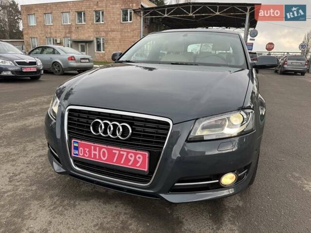 Сірий Ауді A3 Sportback, об'ємом двигуна 1.4 л та пробігом 225 тис. км за 10700 $, фото 1 на Automoto.ua