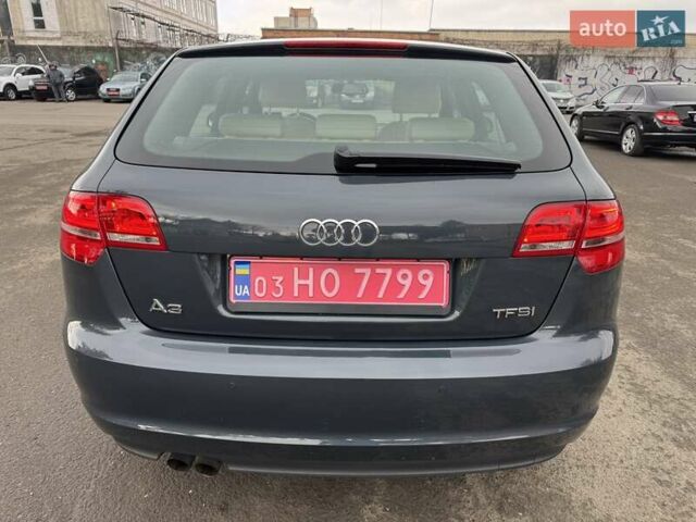 Сірий Ауді A3 Sportback, об'ємом двигуна 1.4 л та пробігом 225 тис. км за 10700 $, фото 9 на Automoto.ua
