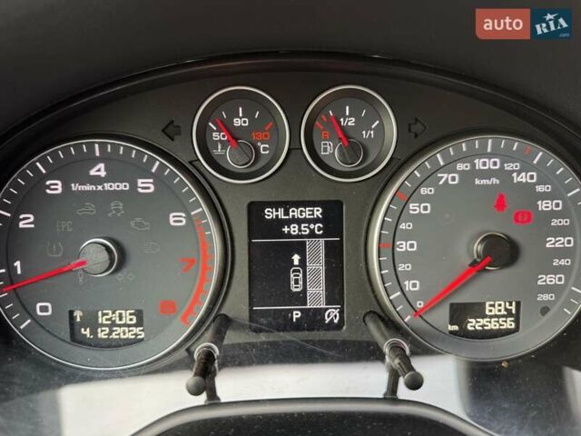 Сірий Ауді A3 Sportback, об'ємом двигуна 1.4 л та пробігом 225 тис. км за 10700 $, фото 38 на Automoto.ua