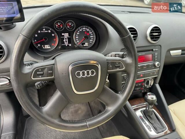 Сірий Ауді A3 Sportback, об'ємом двигуна 1.4 л та пробігом 225 тис. км за 10700 $, фото 35 на Automoto.ua