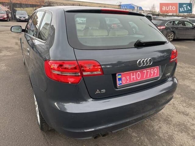 Сірий Ауді A3 Sportback, об'ємом двигуна 1.4 л та пробігом 225 тис. км за 10700 $, фото 12 на Automoto.ua