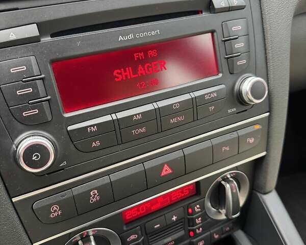 Сірий Ауді A3 Sportback, об'ємом двигуна 1.4 л та пробігом 225 тис. км за 10700 $, фото 42 на Automoto.ua