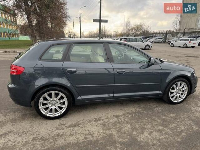 Сірий Ауді A3 Sportback, об'ємом двигуна 1.4 л та пробігом 225 тис. км за 10700 $, фото 6 на Automoto.ua