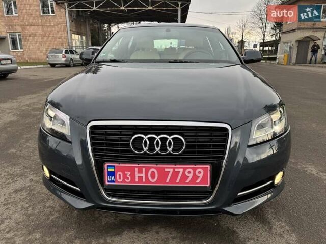 Сірий Ауді A3 Sportback, об'ємом двигуна 1.4 л та пробігом 225 тис. км за 10700 $, фото 2 на Automoto.ua