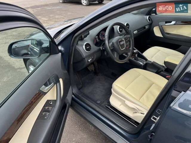 Сірий Ауді A3 Sportback, об'ємом двигуна 1.4 л та пробігом 225 тис. км за 10700 $, фото 24 на Automoto.ua