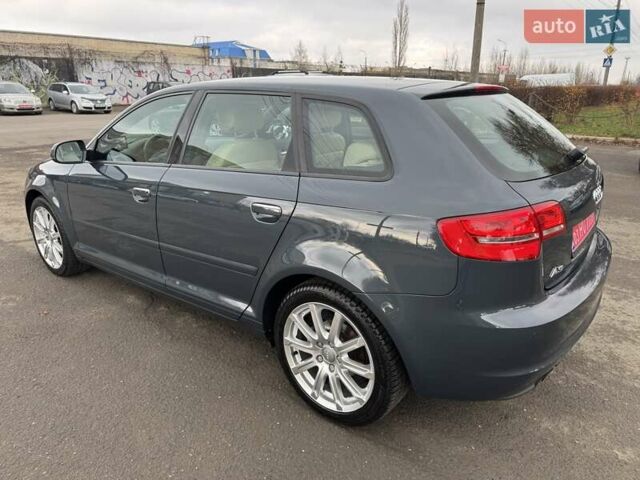 Сірий Ауді A3 Sportback, об'ємом двигуна 1.4 л та пробігом 225 тис. км за 10700 $, фото 13 на Automoto.ua