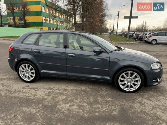 Сірий Ауді A3 Sportback, об'ємом двигуна 1.4 л та пробігом 225 тис. км за 10700 $, фото 5 на Automoto.ua
