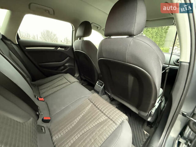 Сірий Ауді A3 Sportback, об'ємом двигуна 1.6 л та пробігом 176 тис. км за 14999 $, фото 39 на Automoto.ua