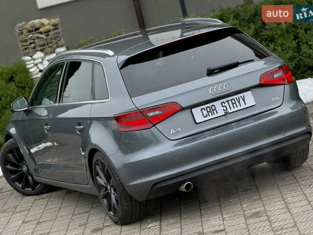 Сірий Ауді A3 Sportback, об'ємом двигуна 1.6 л та пробігом 176 тис. км за 14999 $, фото 23 на Automoto.ua