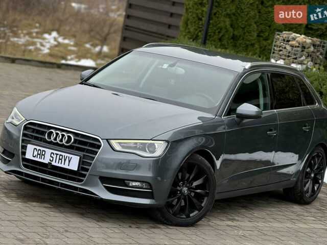 Сірий Ауді A3 Sportback, об'ємом двигуна 1.6 л та пробігом 176 тис. км за 14999 $, фото 7 на Automoto.ua