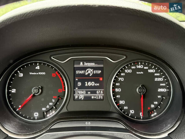 Сірий Ауді A3 Sportback, об'ємом двигуна 1.6 л та пробігом 176 тис. км за 14999 $, фото 52 на Automoto.ua