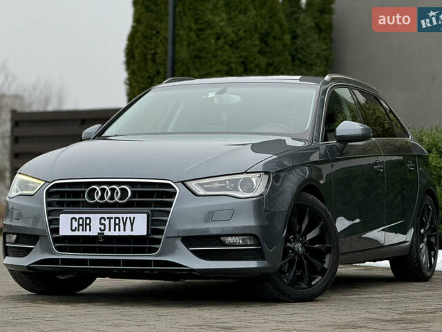 Сірий Ауді A3 Sportback, об'ємом двигуна 1.6 л та пробігом 176 тис. км за 14999 $, фото 5 на Automoto.ua