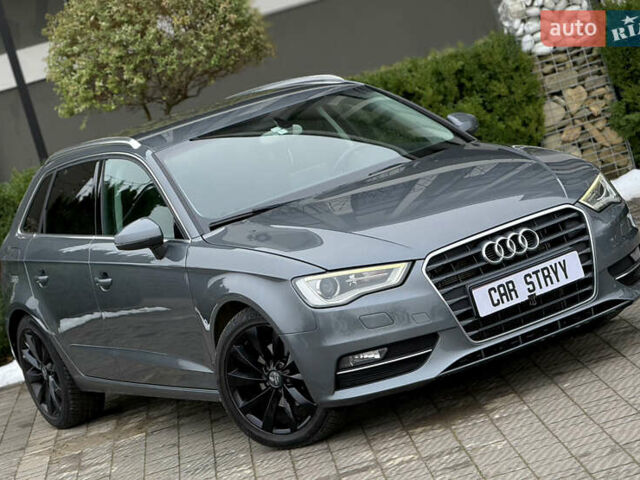 Сірий Ауді A3 Sportback, об'ємом двигуна 1.6 л та пробігом 176 тис. км за 14999 $, фото 15 на Automoto.ua