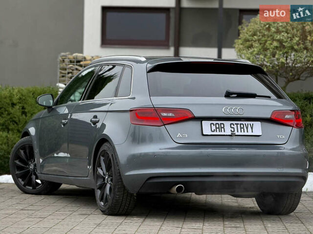 Сірий Ауді A3 Sportback, об'ємом двигуна 1.6 л та пробігом 176 тис. км за 14999 $, фото 22 на Automoto.ua