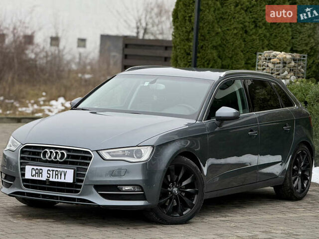 Сірий Ауді A3 Sportback, об'ємом двигуна 1.6 л та пробігом 176 тис. км за 14999 $, фото 6 на Automoto.ua