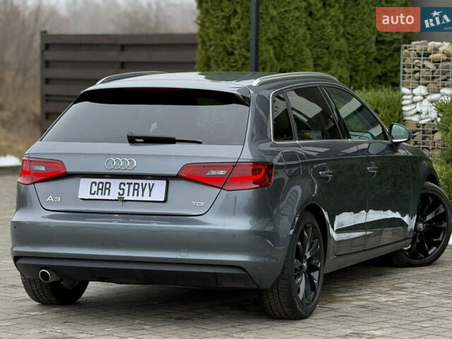 Сірий Ауді A3 Sportback, об'ємом двигуна 1.6 л та пробігом 176 тис. км за 14999 $, фото 3 на Automoto.ua