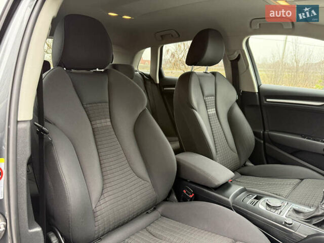 Сірий Ауді A3 Sportback, об'ємом двигуна 1.6 л та пробігом 176 тис. км за 14999 $, фото 35 на Automoto.ua