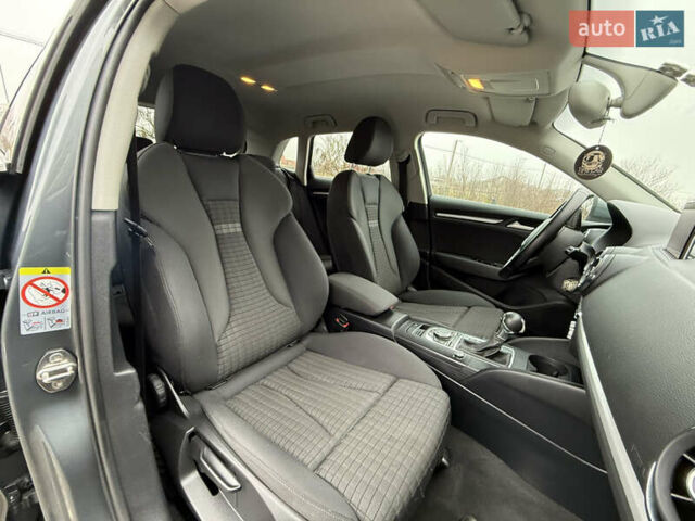 Сірий Ауді A3 Sportback, об'ємом двигуна 1.6 л та пробігом 176 тис. км за 14999 $, фото 34 на Automoto.ua