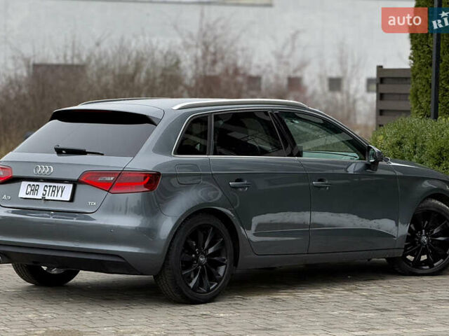 Сірий Ауді A3 Sportback, об'ємом двигуна 1.6 л та пробігом 176 тис. км за 14999 $, фото 30 на Automoto.ua