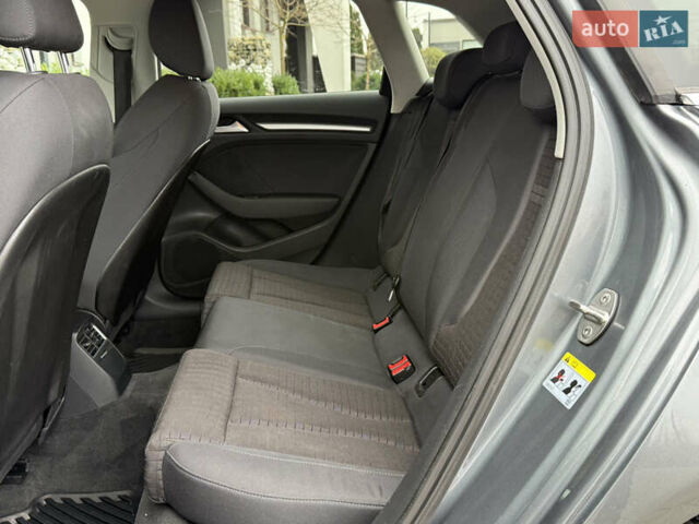 Сірий Ауді A3 Sportback, об'ємом двигуна 1.6 л та пробігом 176 тис. км за 14999 $, фото 45 на Automoto.ua